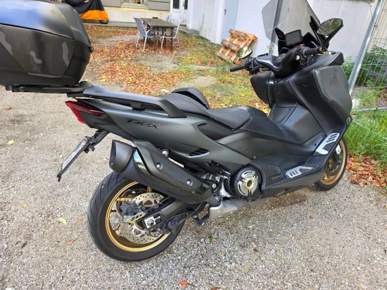 Yamaha T-Max Tech